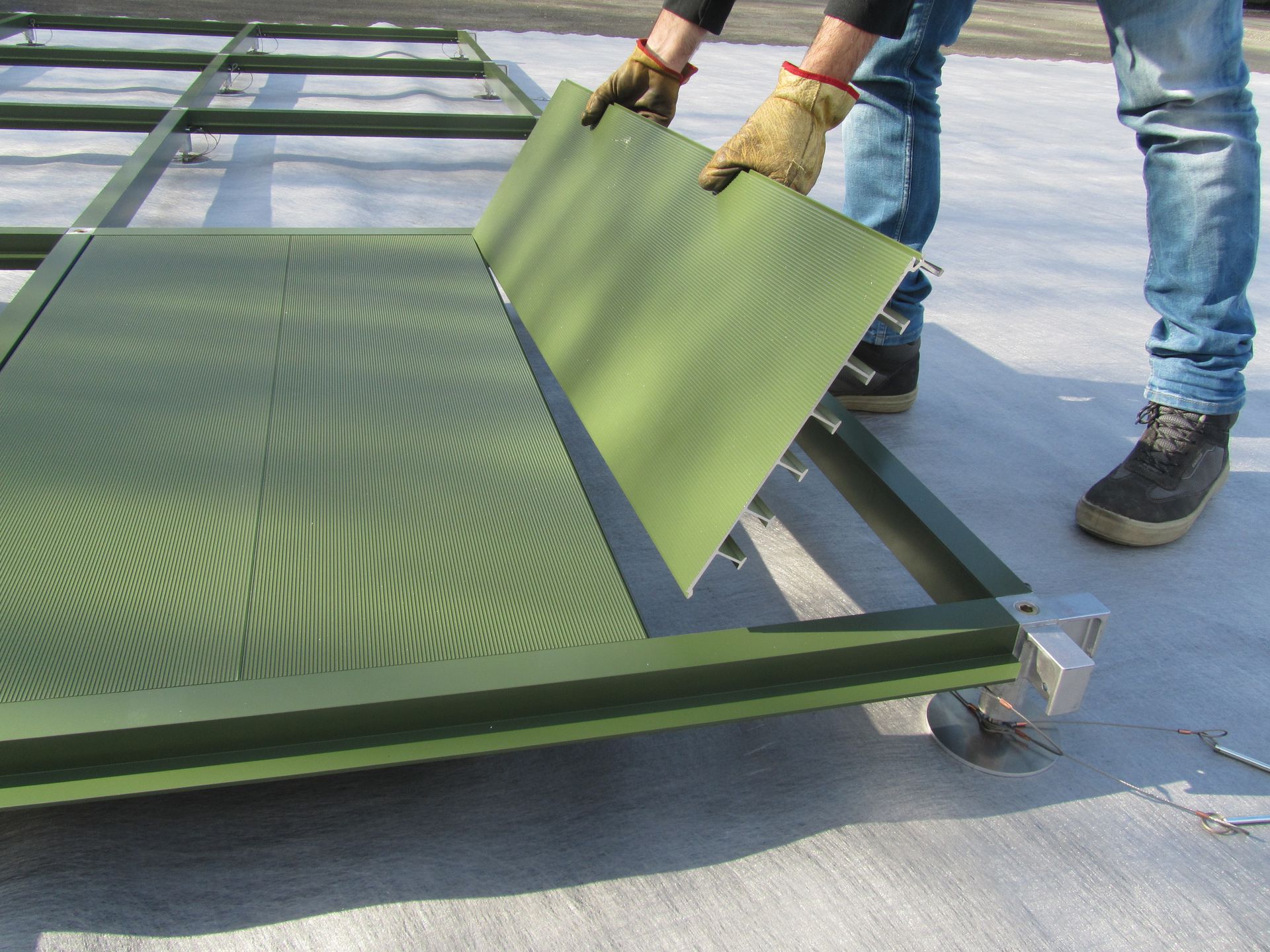 Raised Modular Flooring™