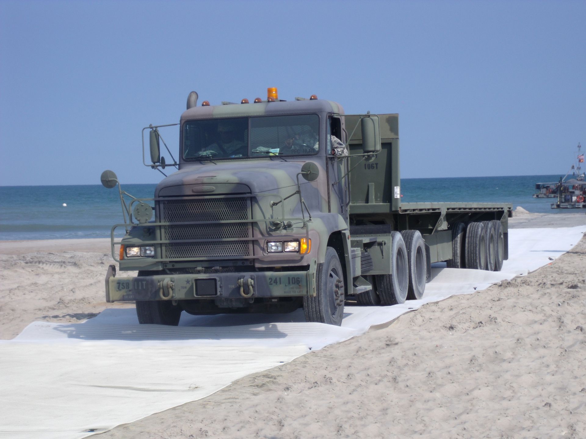 Amphibious Landing Mat™