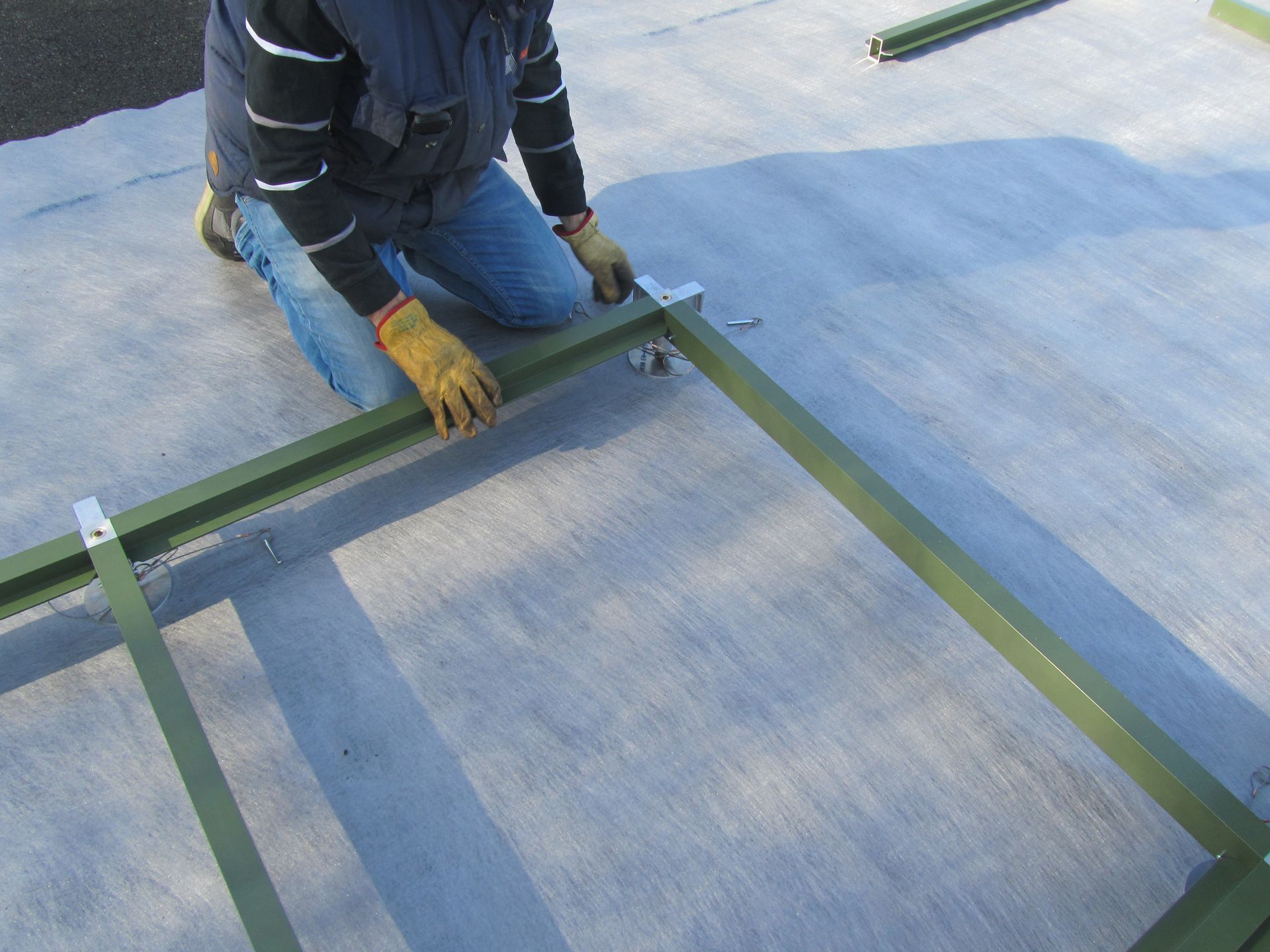 Raised Modular Flooring™