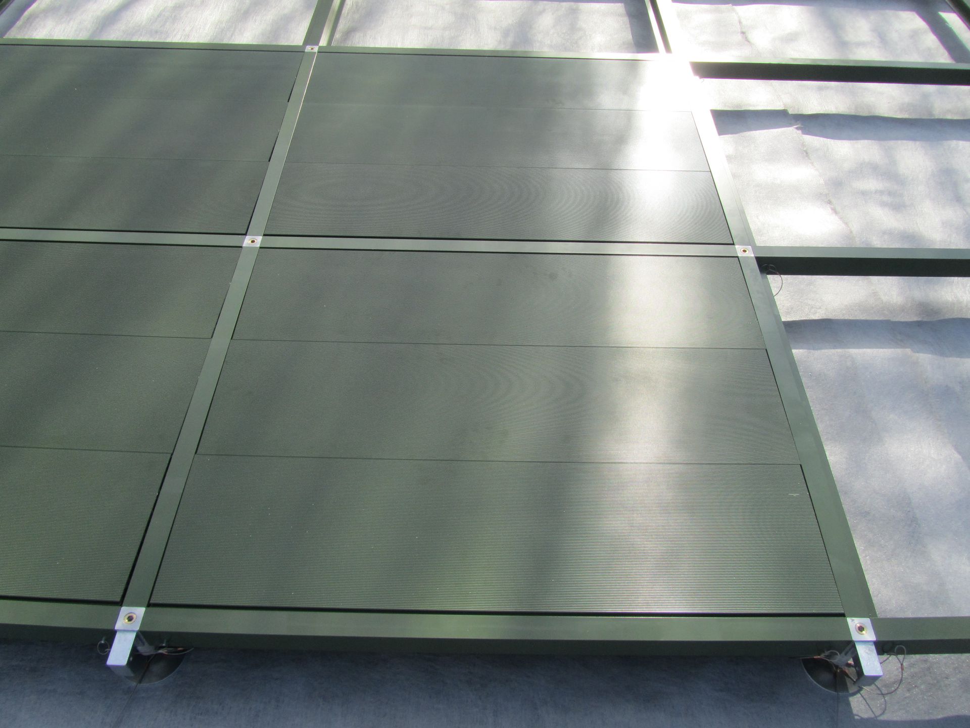 Raised Modular Flooring™