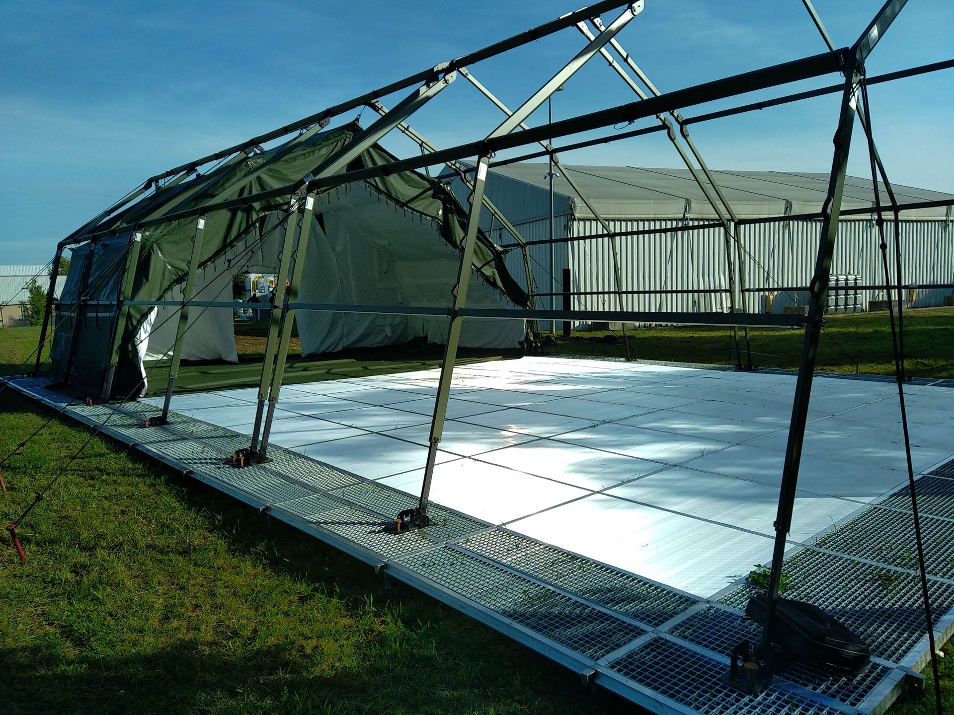 Raised Modular Flooring™