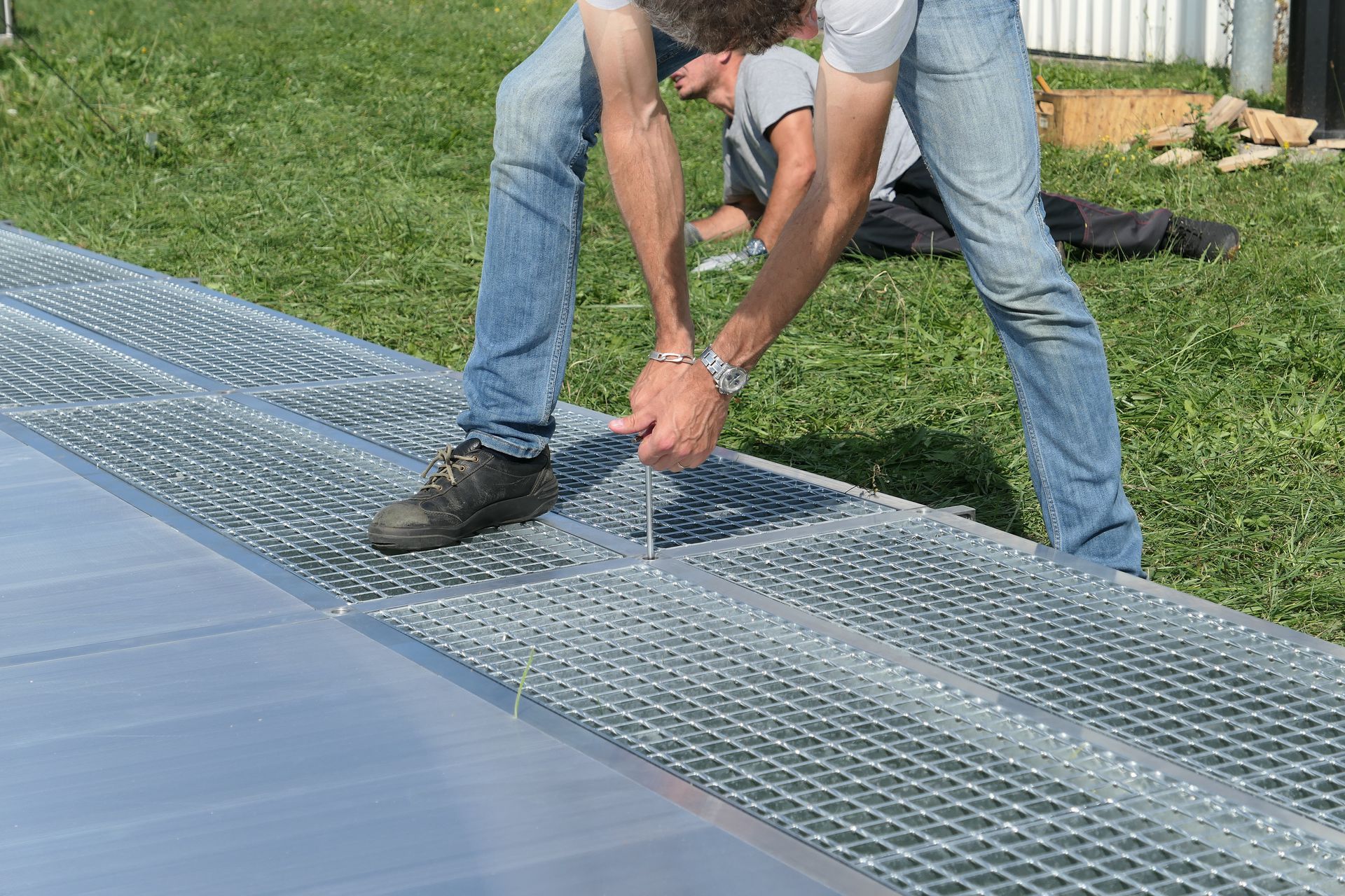 Raised Modular Flooring™