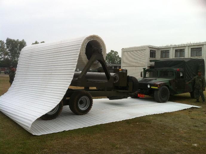 Trailer Mounted Dispenser™
