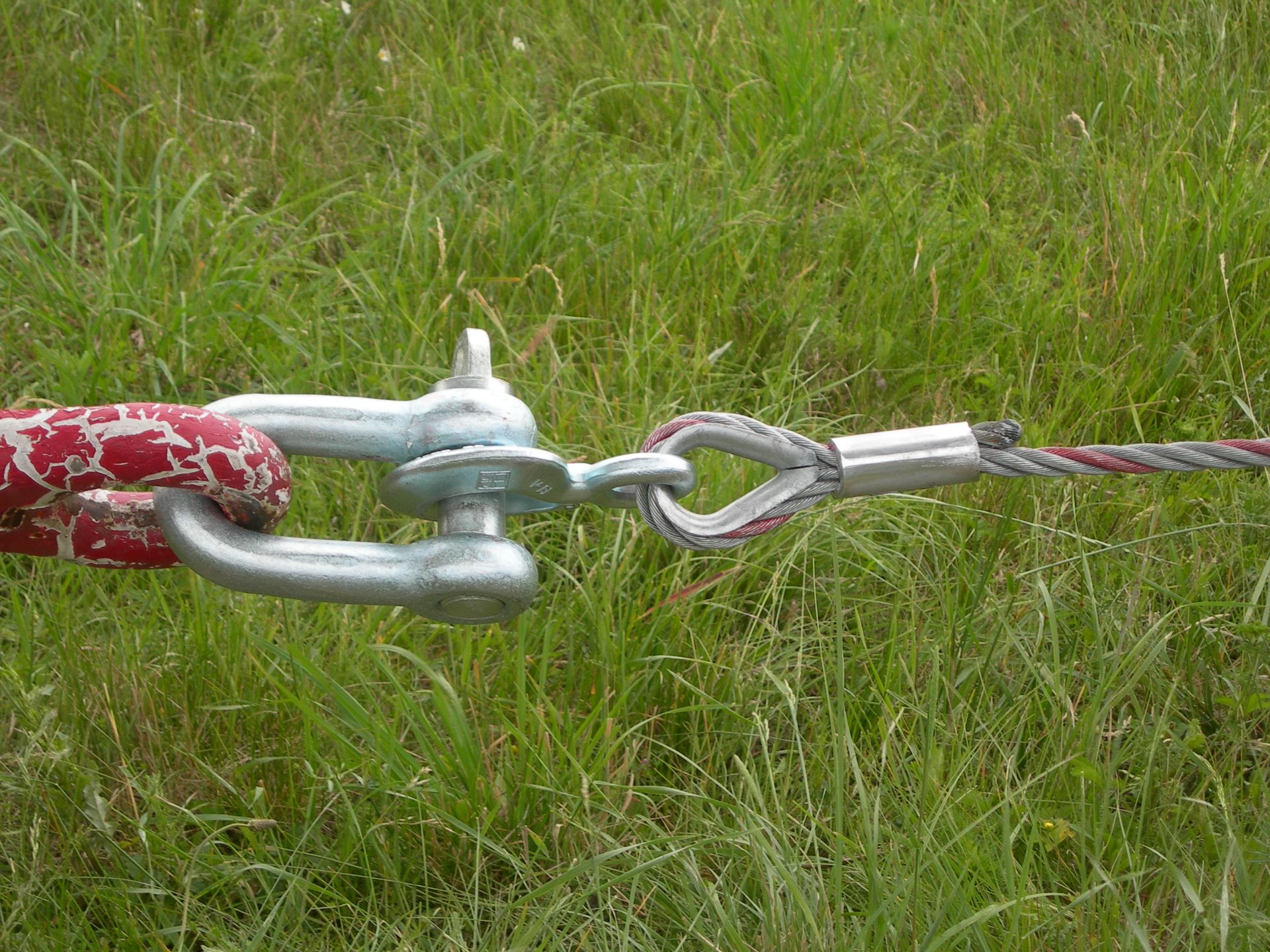 Tethering equipment