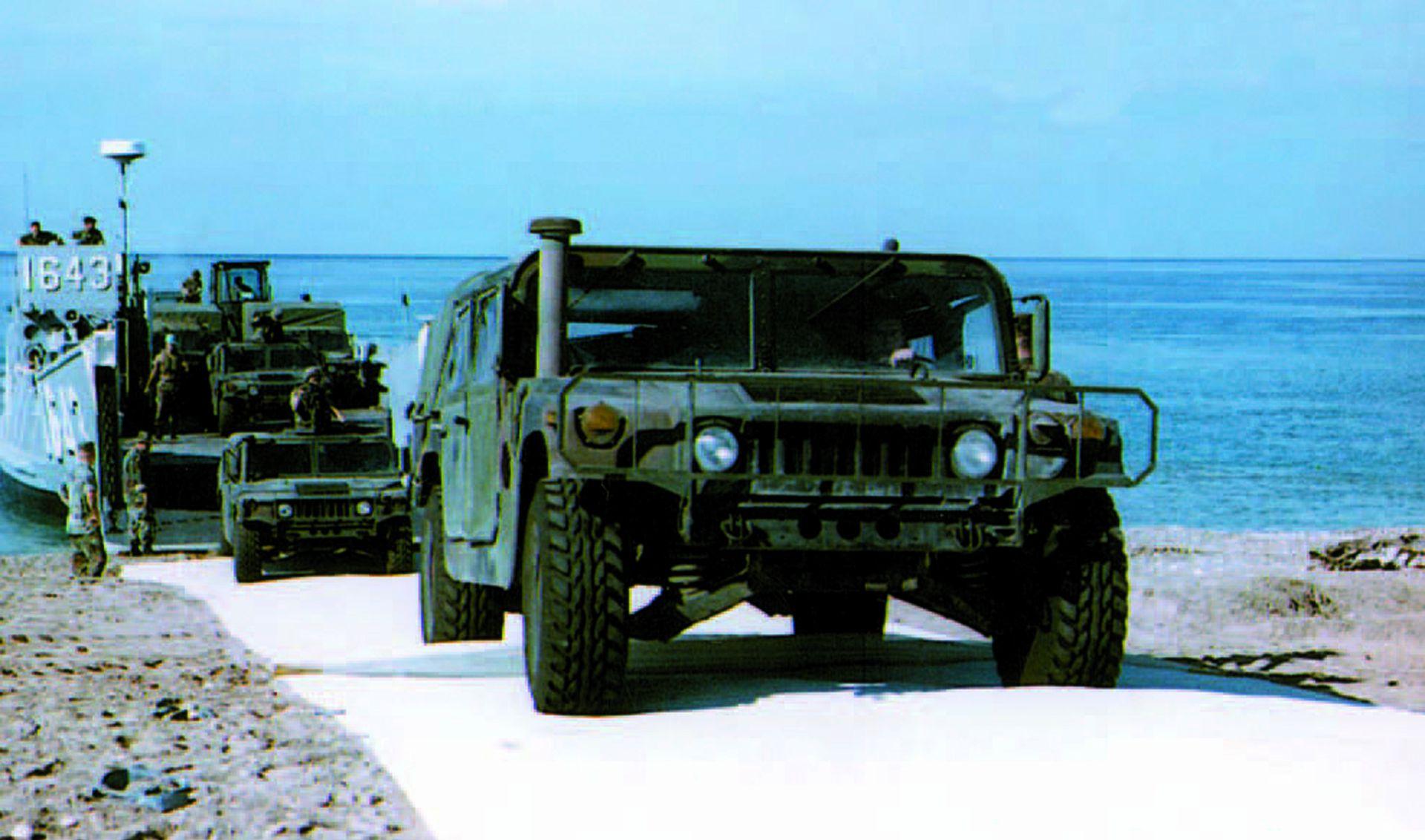 Amphibious Landing Mat™