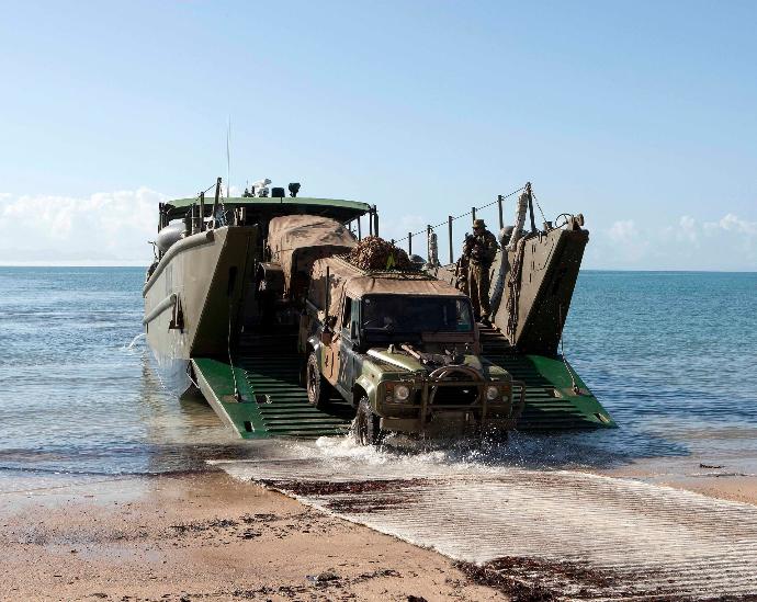 Amphibious Landing Mat™