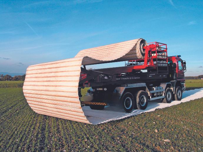 Quick access aircraft™ / Flatrack™