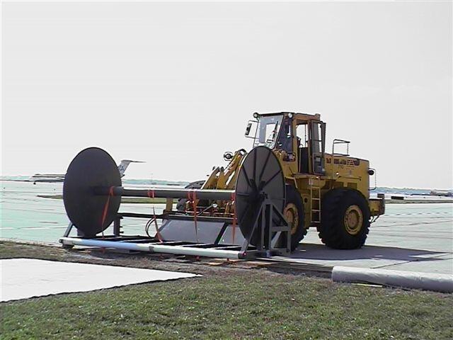 Front Loader Mounted Dispenser™