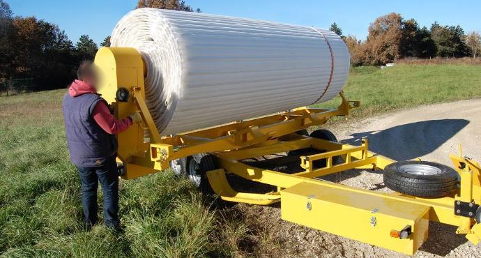 Trailer Mounted Dispenser™