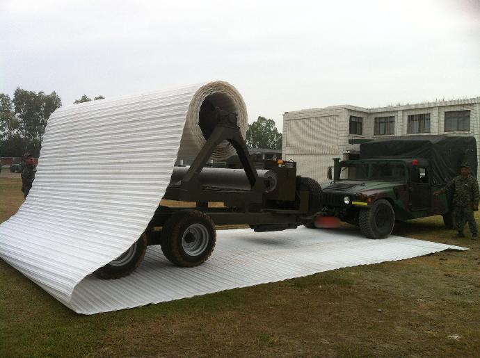 Trailer Mounted Dispenser™